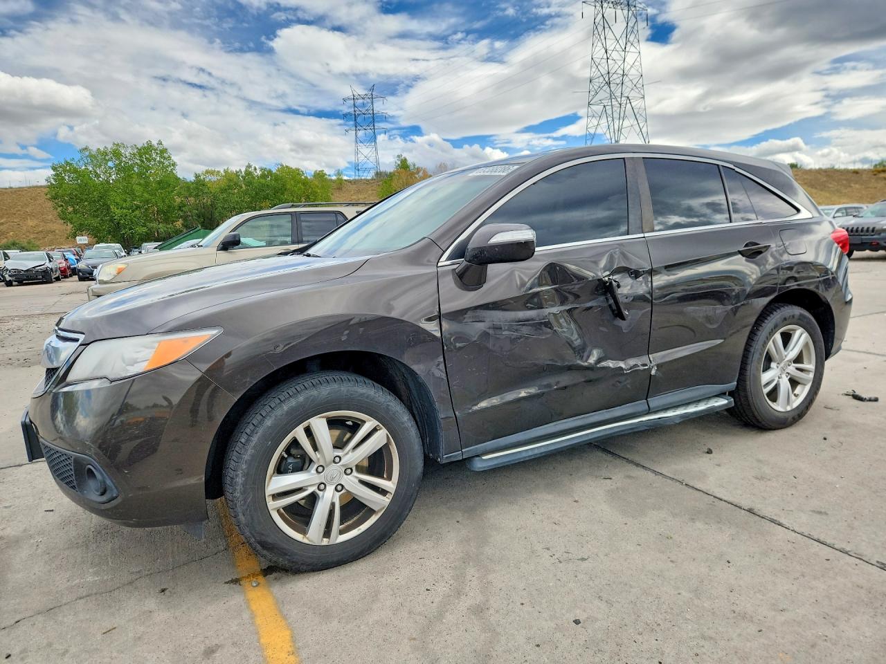 2014 ACURA RDX — Front 3/4