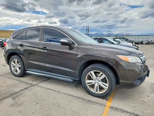 2014 ACURA RDX — Passenger 3/4