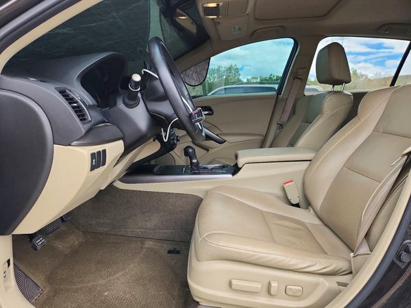 2014 ACURA RDX — DENT