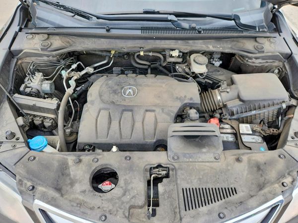 2014 ACURA RDX — Engine bay