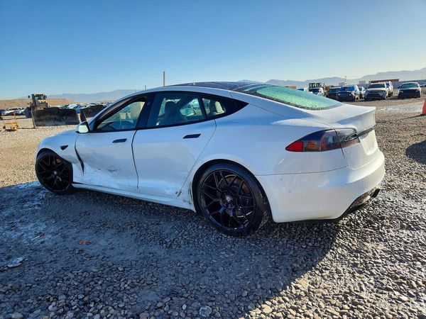 2021 TESLA MODEL S — DSRA