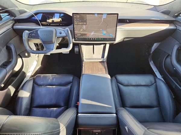 2021 TESLA MODEL S — CKPT