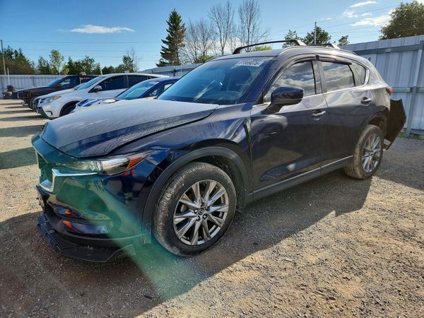 2021 MAZDA CX-5 — DSFA — Front 3/4