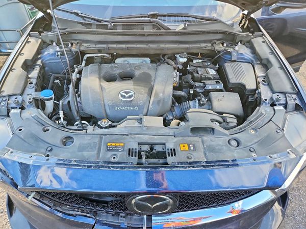 2021 MAZDA CX-5 Touring — Engine bay