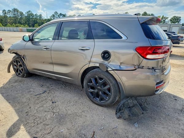 2018 KIA SORENTO SX, SXL — DSRA