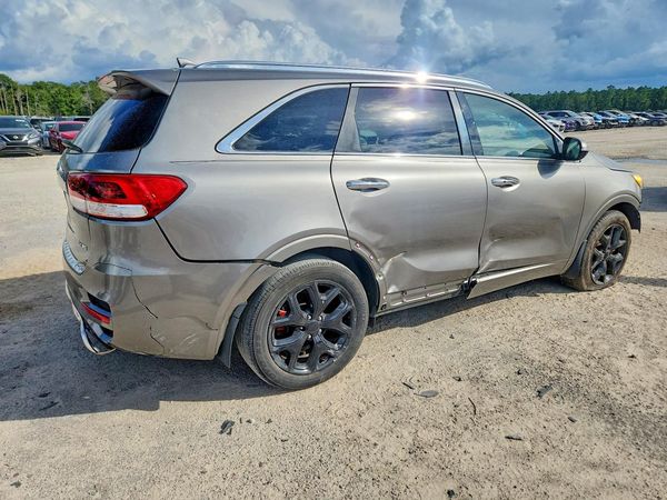 2018 KIA SORENTO SX, SXL — PSRA