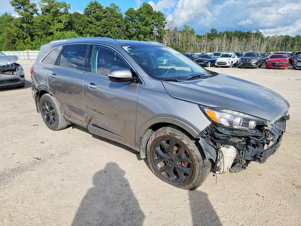 2018 KIA SORENTO SX, SXL — Passenger 3/4