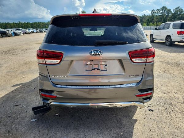 2018 KIA SORENTO SX, SXL — DIRR
