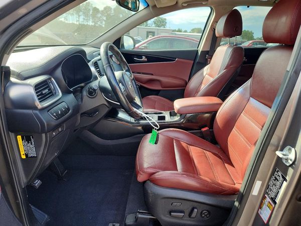 2018 KIA SORENTO SX, SXL — DENT