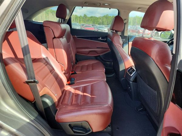 2018 KIA SORENTO SX, SXL — PSRS