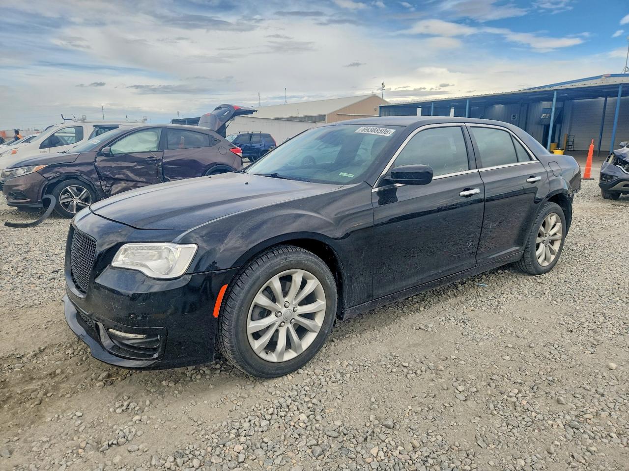 2016 CHRYSLER 300 Limited — Front 3/4