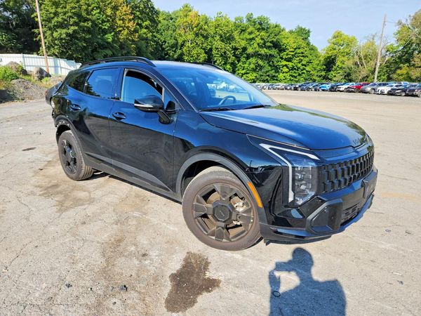 2026 KIA SPORTAGE — Passenger 3/4