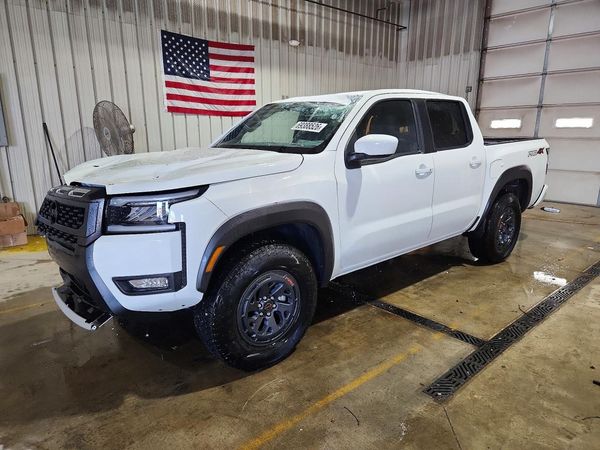 2026 NISSAN FRONTIER — DSFA — Front 3/4