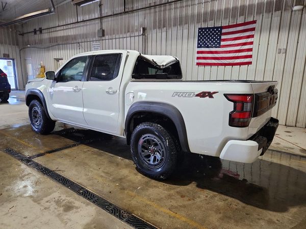 2026 NISSAN FRONTIER — DSRA