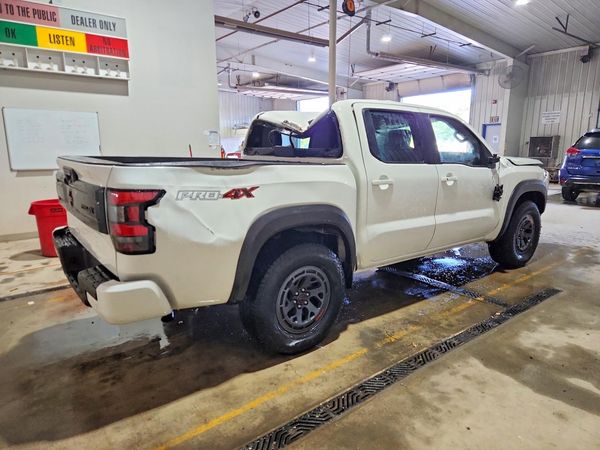 2026 NISSAN FRONTIER — PSRA