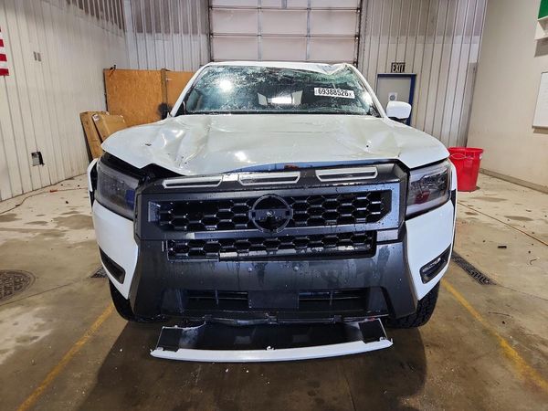 2026 NISSAN FRONTIER — DIRF