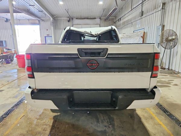 2026 NISSAN FRONTIER — DIRR