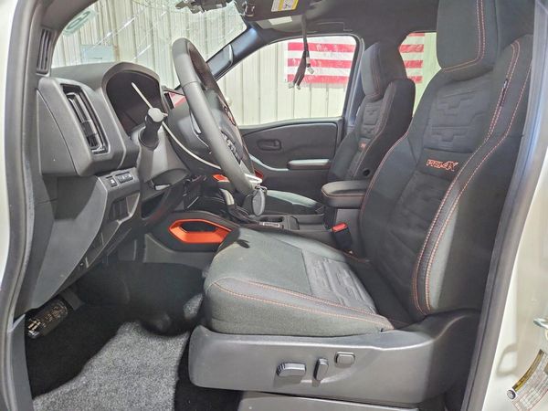 2026 NISSAN FRONTIER — DENT