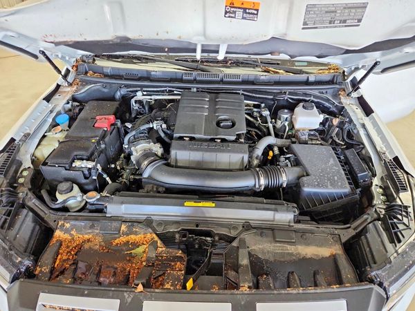 2026 NISSAN FRONTIER — Engine bay