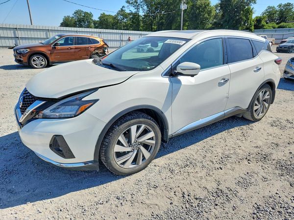 2020 NISSAN MURANO — Front 3/4