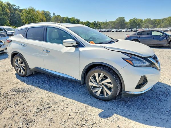 2020 NISSAN MURANO — Passenger 3/4