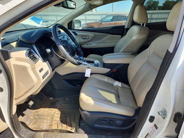 2020 NISSAN MURANO — DENT
