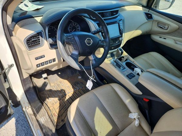 2020 NISSAN MURANO — CKPT