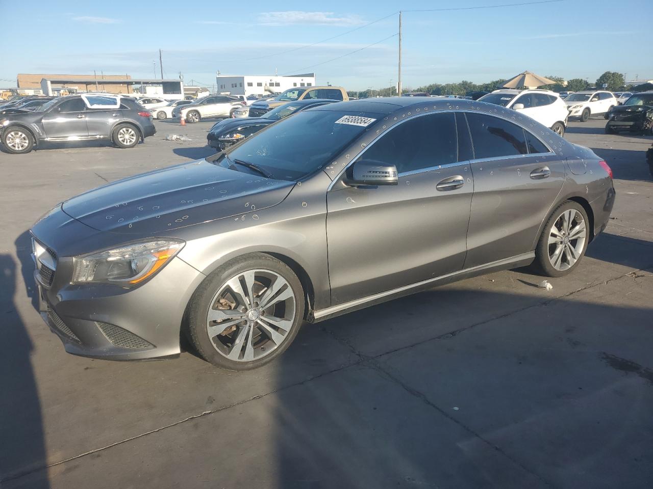 2014 MERCEDES-BENZ CLA CLA250