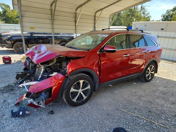 2018 KIA SORENTO — DSFA — Front 3/4