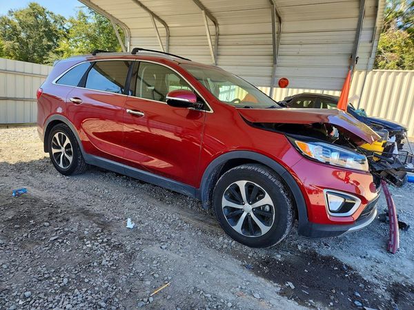 2018 KIA SORENTO EX — Passenger 3/4