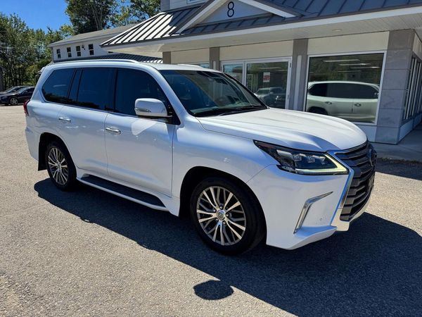 2018 LEXUS LX