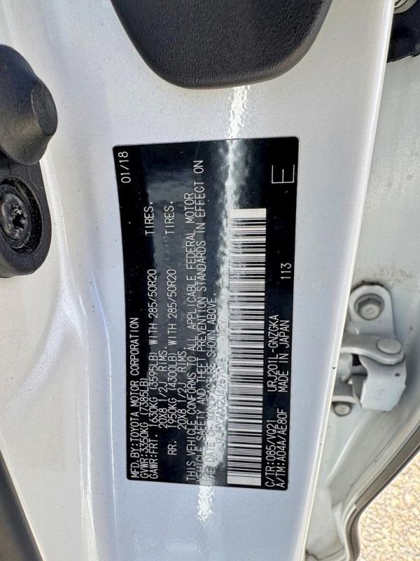 2018 LEXUS LX 570