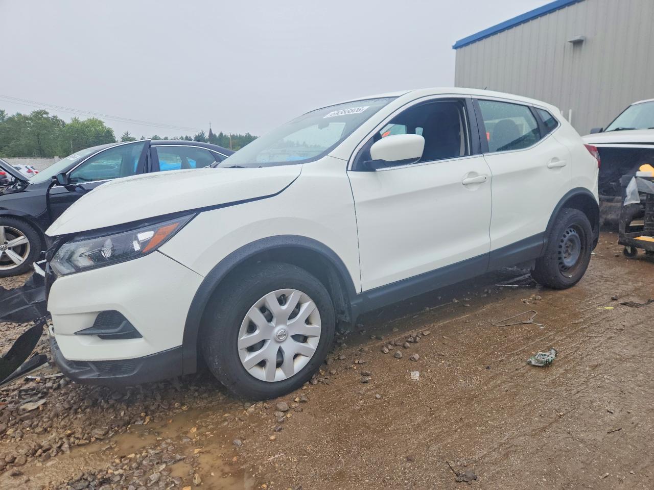 2020 NISSAN ROGUE SPORT — Front 3/4