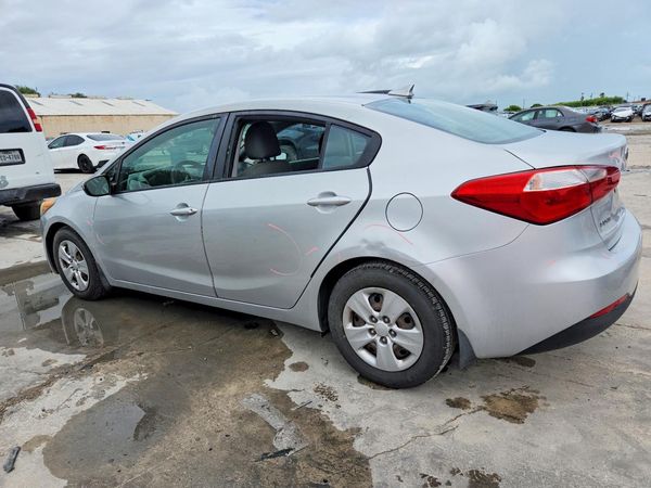 2015 KIA FORTE — DSRA