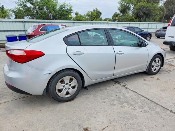 2015 KIA FORTE — PSRA
