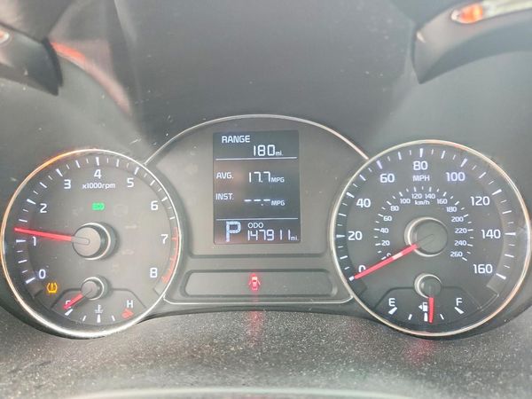 2015 KIA FORTE — ODOM