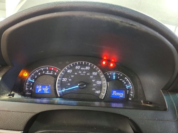 2013 TOYOTA CAMRY — ODOM