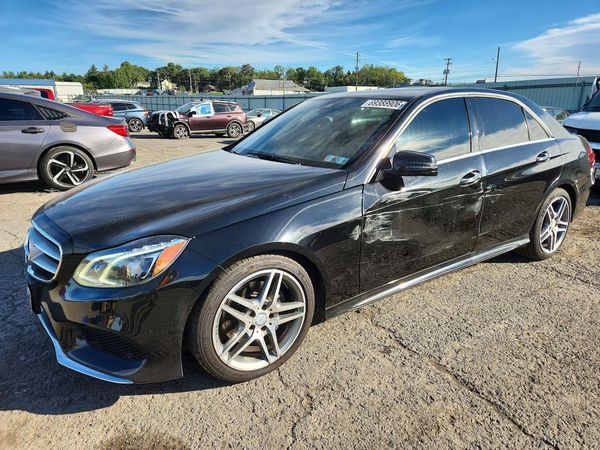 2016 MERCEDES-BENZ E — DSFA — Front 3/4