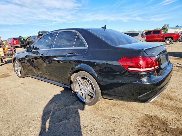2016 MERCEDES-BENZ E E350-4M — DSRA