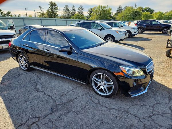 2016 MERCEDES-BENZ E E350-4M — Passenger 3/4