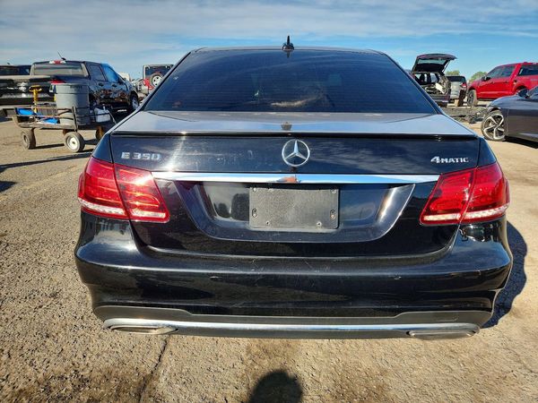 2016 MERCEDES-BENZ E E350-4M — DIRR