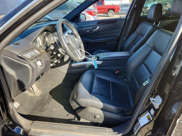 2016 MERCEDES-BENZ E E350-4M — DENT