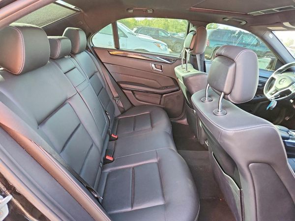 2016 MERCEDES-BENZ E E350-4M — PSRS