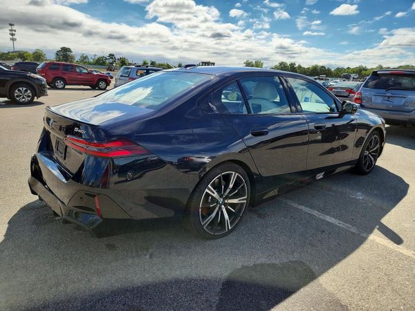 2025 BMW 5 SERIES xDrive — PSRA