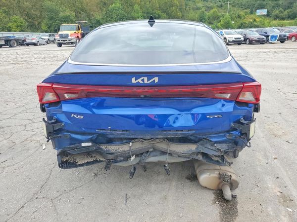 2022 KIA K5 — DIRR