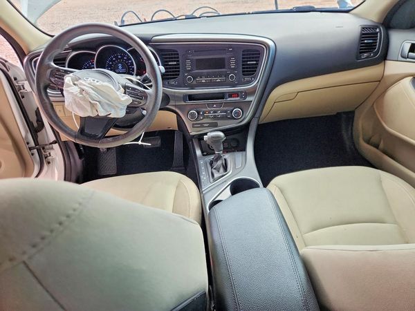 2015 KIA OPTIMA GL(Middle-low grade)