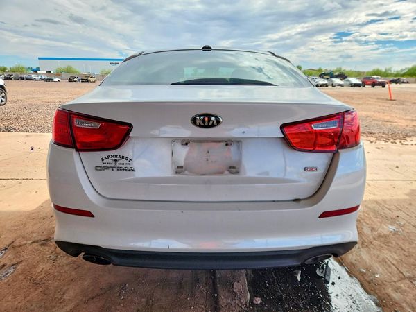 2015 KIA OPTIMA GL(Middle-low grade)