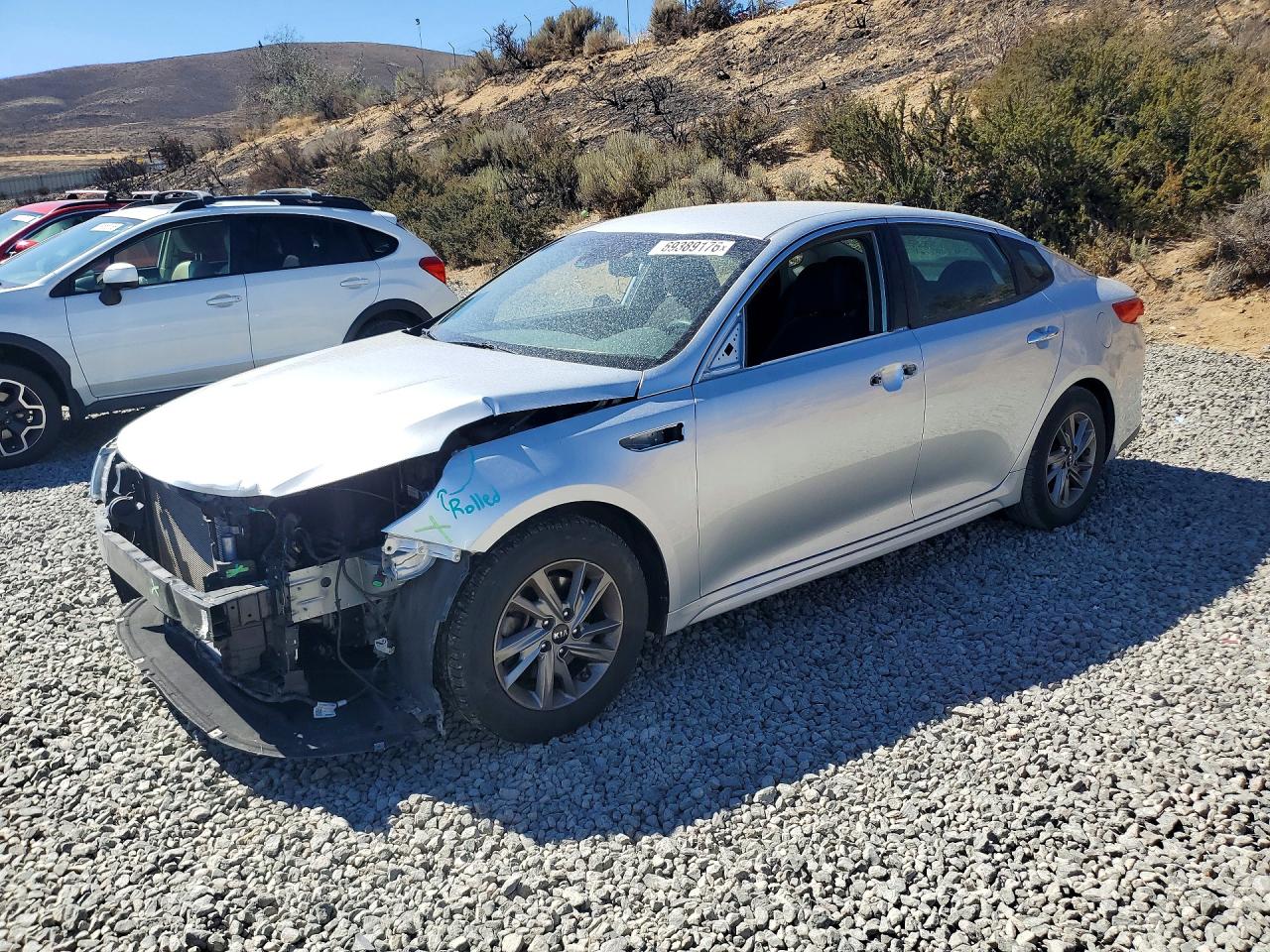 2019 KIA OPTIMA — Front 3/4
