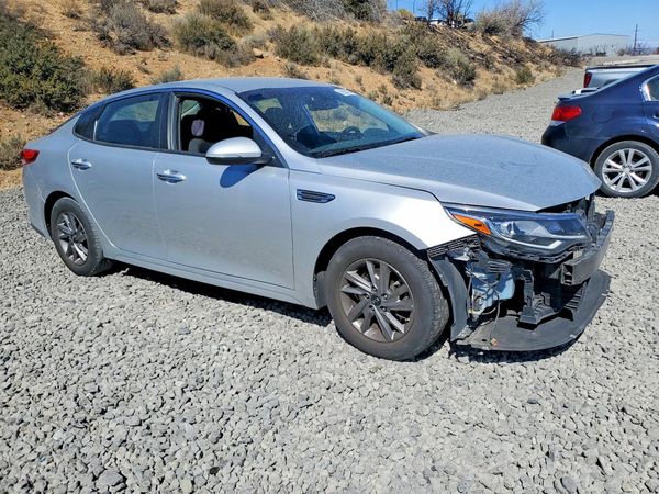 2019 KIA OPTIMA — Passenger 3/4