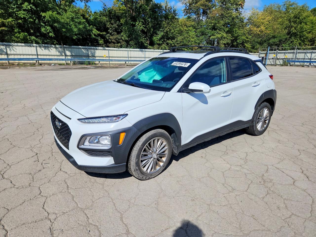 2020 HYUNDAI KONA — Front 3/4